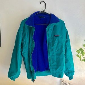 Patagonia windbreaker